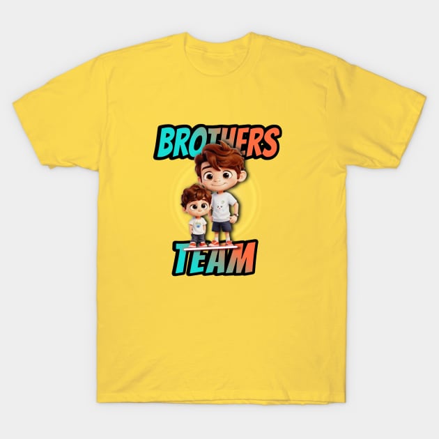 brothers team T-Shirt by Gamoreza Dreams